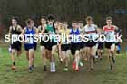 Junior Mens 2024 Northern Cross Country Champs., Sedgefield. Photo: David T. Hewitson/Sports for All Pics